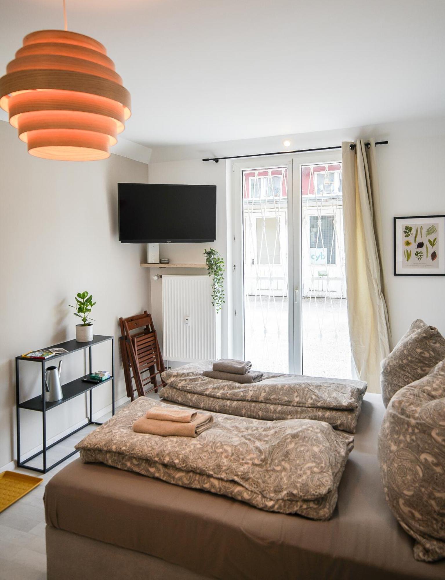 Stilvolles Apartment Im Laessigsten Viertel Münih Dış mekan fotoğraf