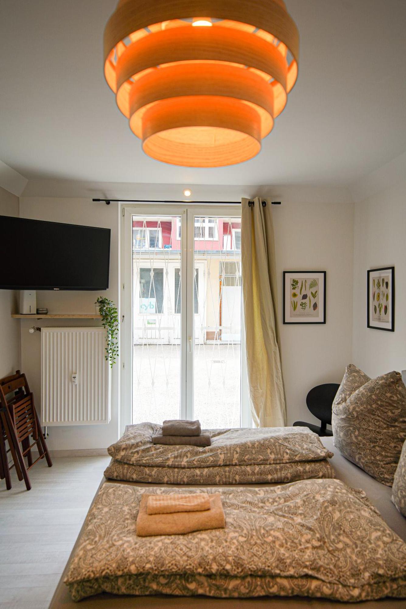 Stilvolles Apartment Im Laessigsten Viertel Münih Dış mekan fotoğraf