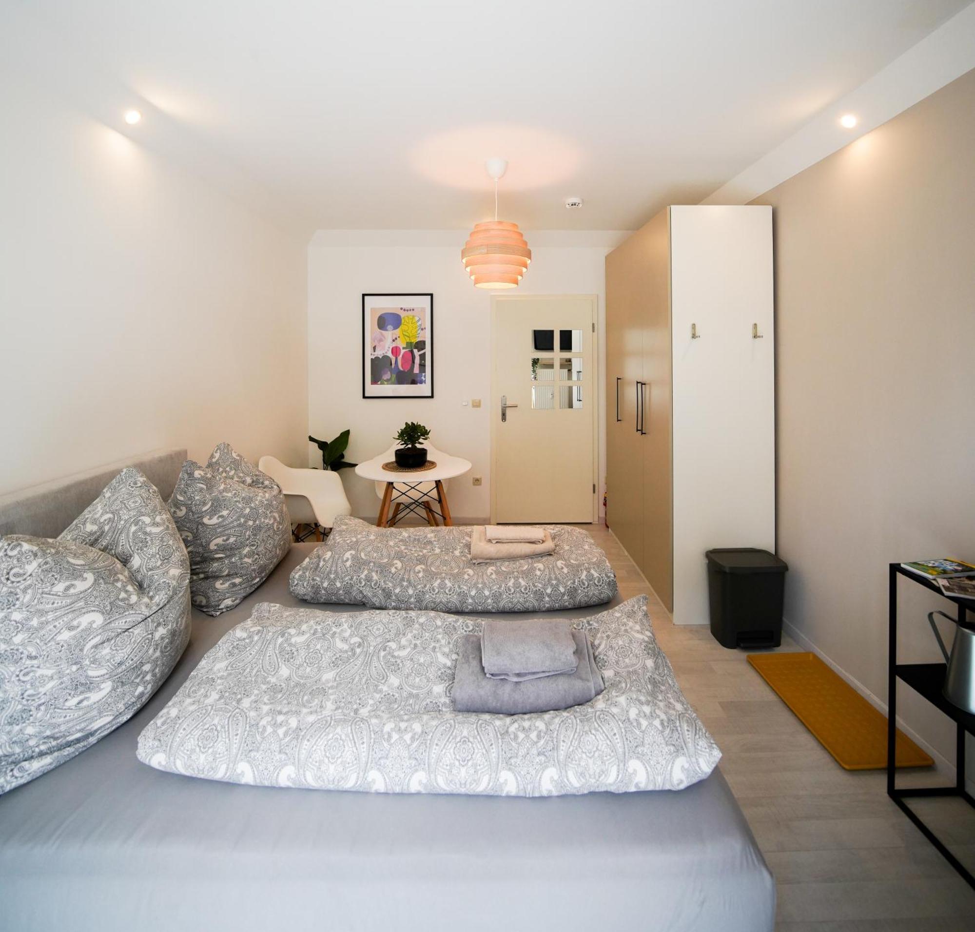Stilvolles Apartment Im Laessigsten Viertel Münih Dış mekan fotoğraf